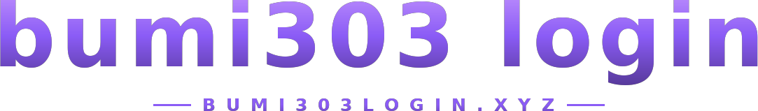 bumi303 login logo